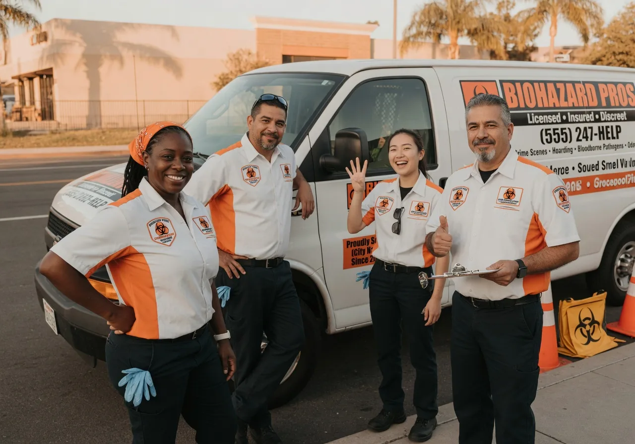 Biohazard Cleanup company in Midlothian, TX