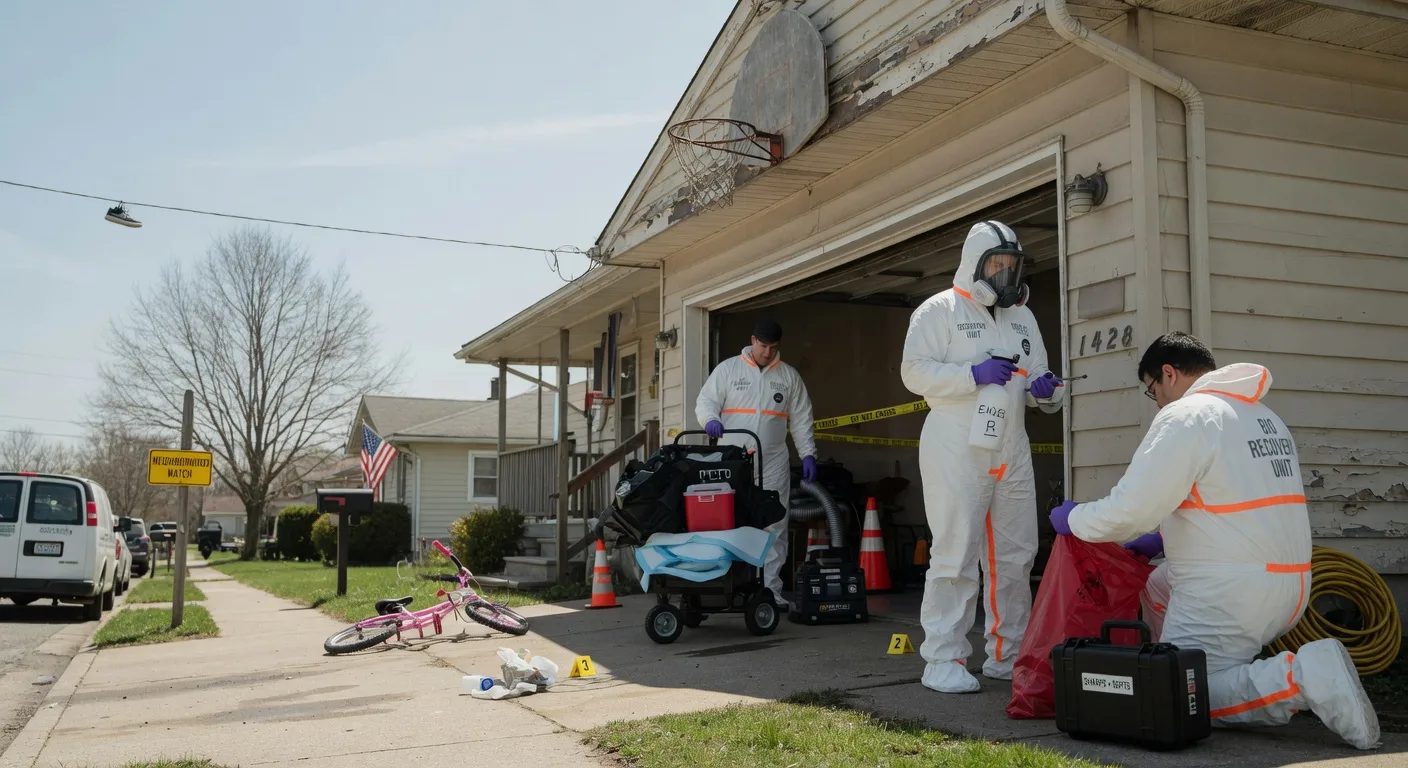 Biohazard Cleanup in Midlothian, TX near me